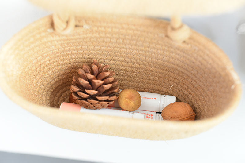 Christmas Tree Three-Layer Storage Rack