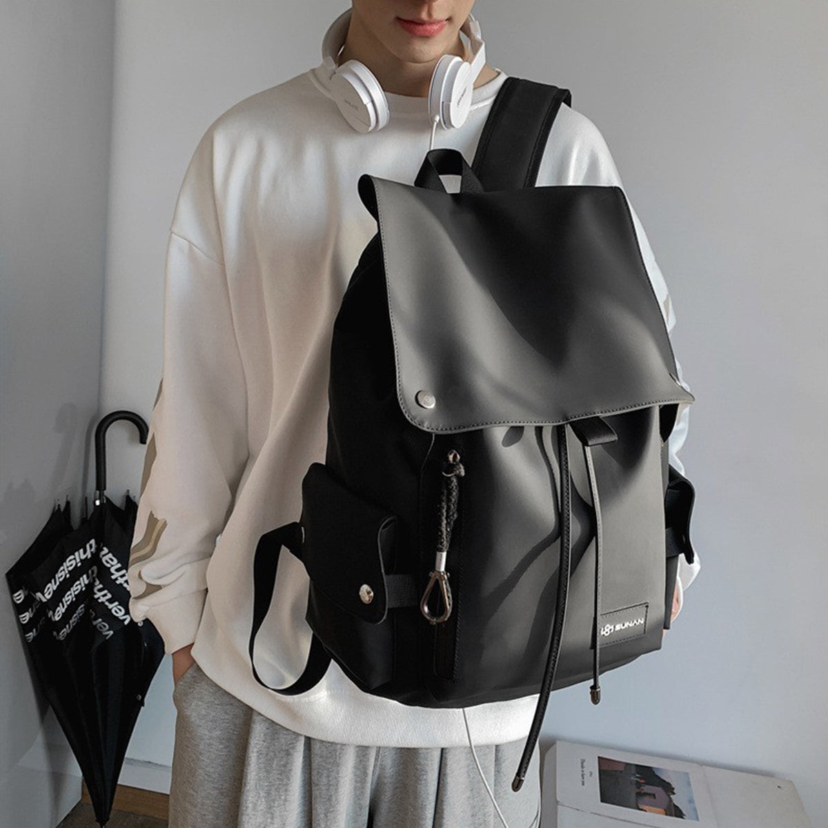 Large Capacity Waterproof Student Backpack New Style
