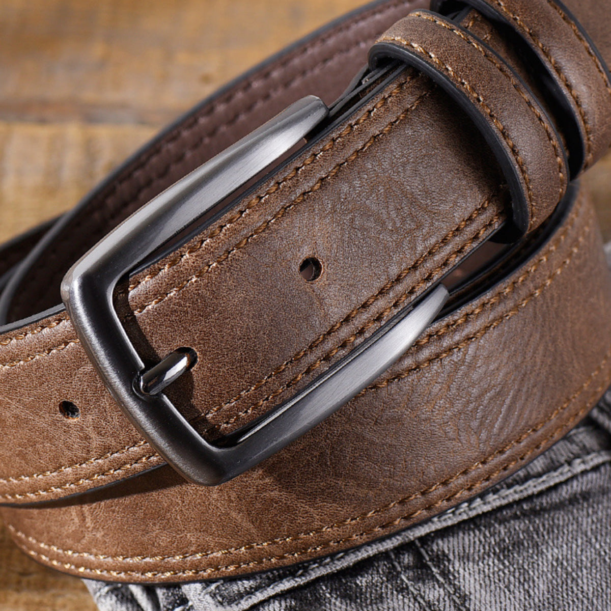Men's Belts Casual Business Retro Belts