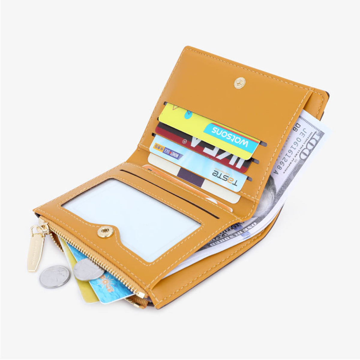 Short Coin Wallet for Women