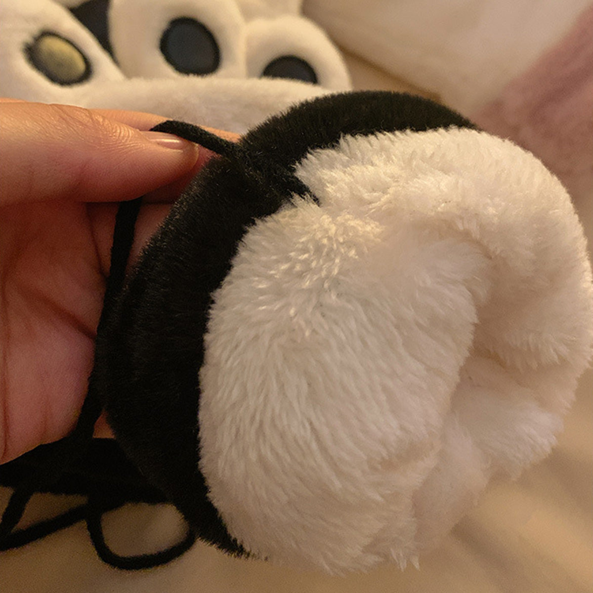 Thickened Cycling Plush Gloves