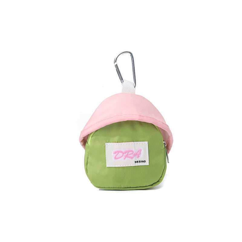Mobile Phone Backpack Mini Pendant Coin Purse