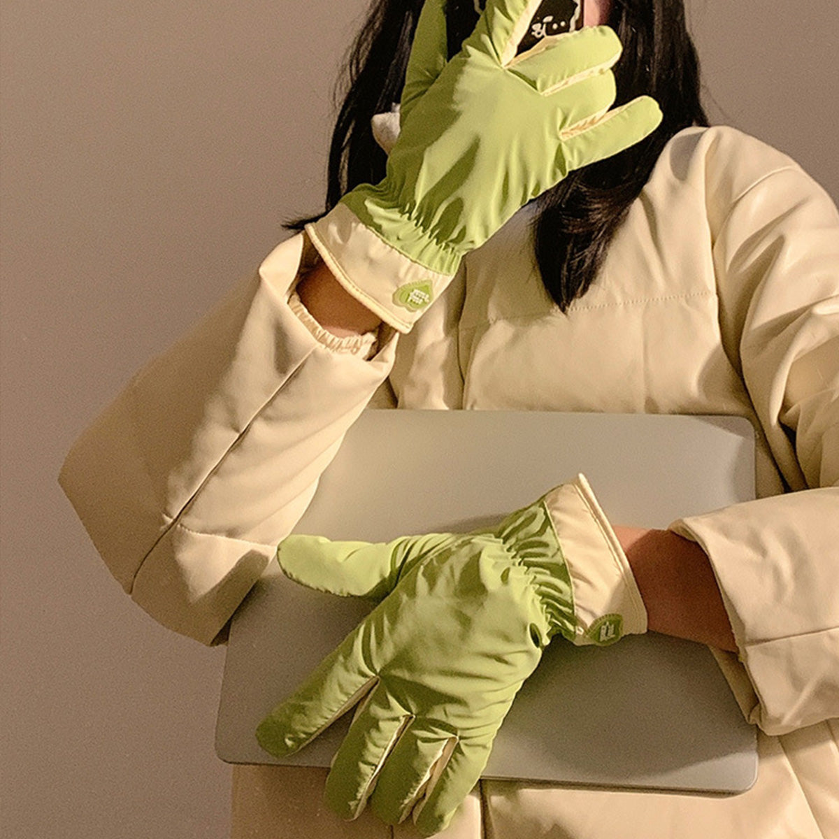Cycling Cold Protection Plus Velvet Thickening Gloves