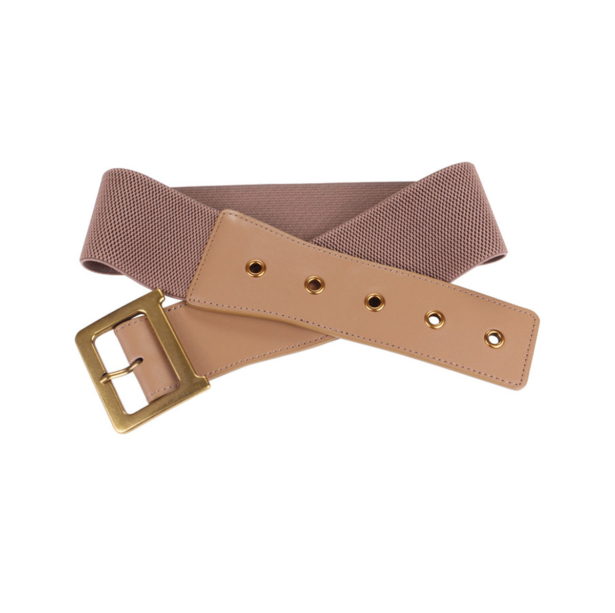 Women's Elastic Wide Belt Accessories