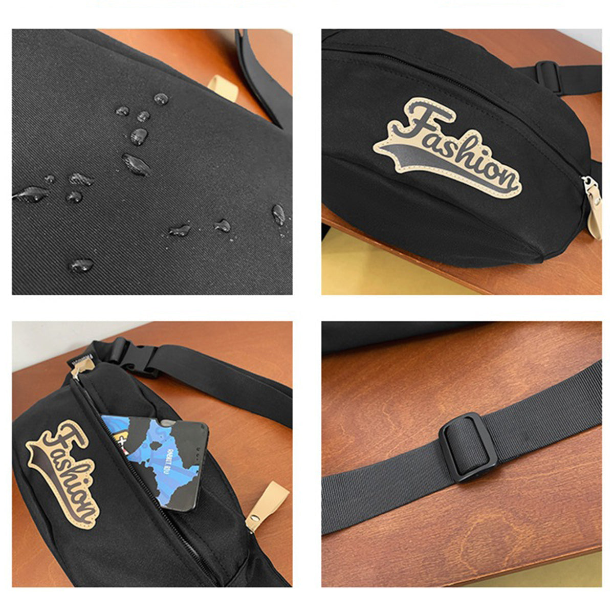 Sports Waist Bag Casual Shoulder Bag