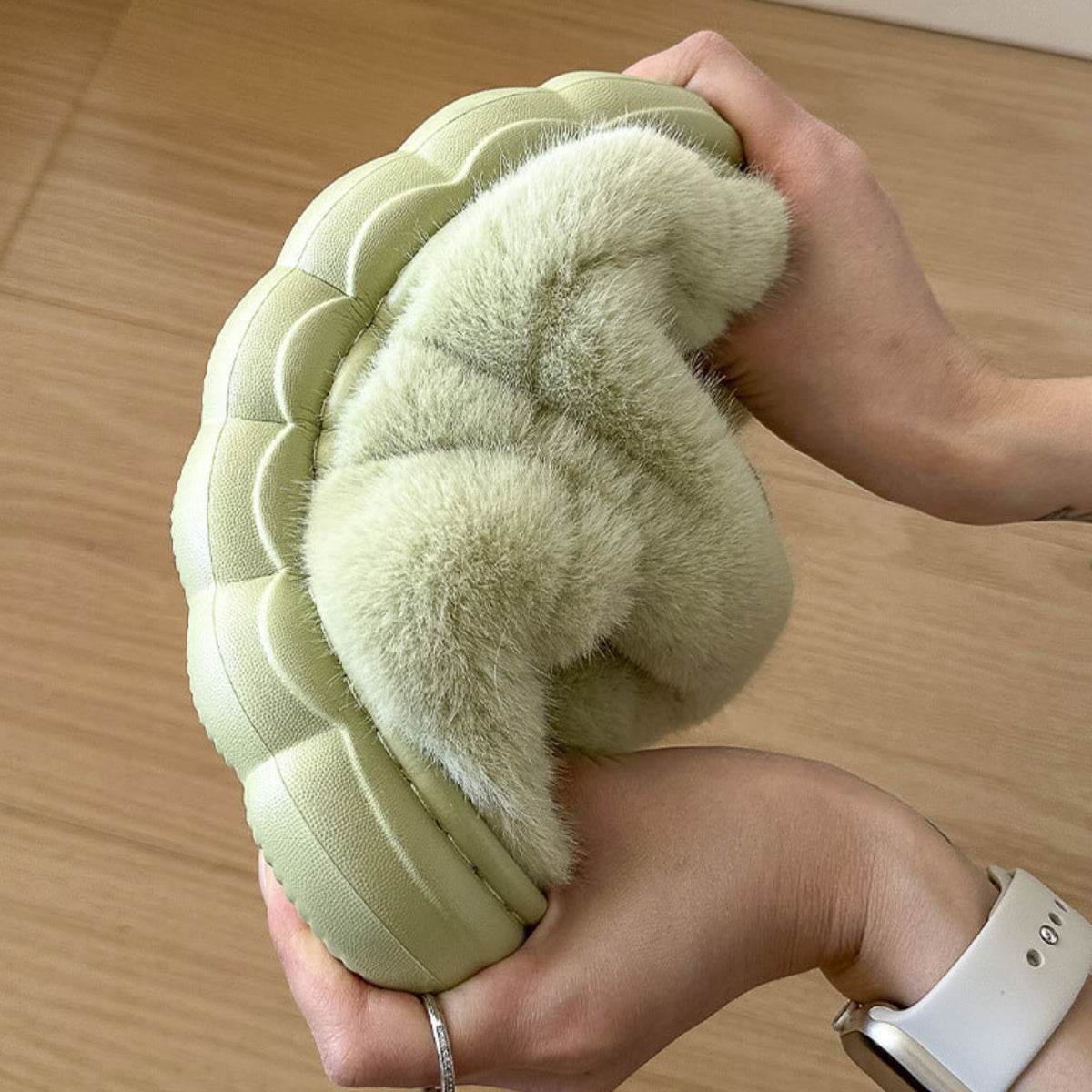 Cotton Slippers for Winter Warmth