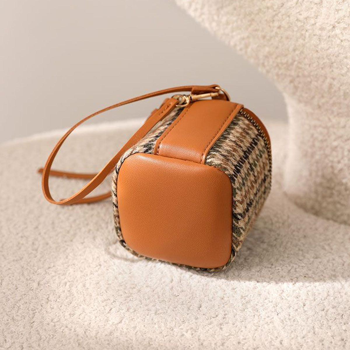 Retro Coin Coin Large-Capacity Zipper Card bag for Women