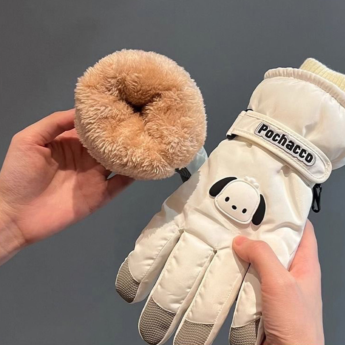 New Style Ski Gloves Windproof Warm Touch Screen Gloves