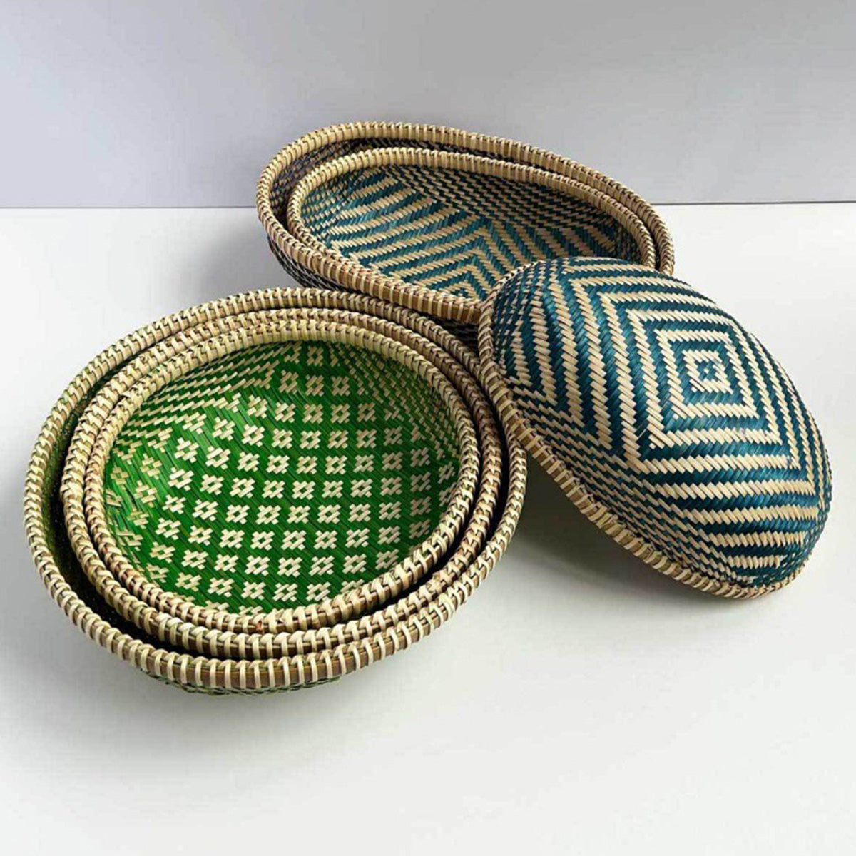 Bamboo Storage Basket, Dustpan, Bamboo Basket, Bamboo Sieve
