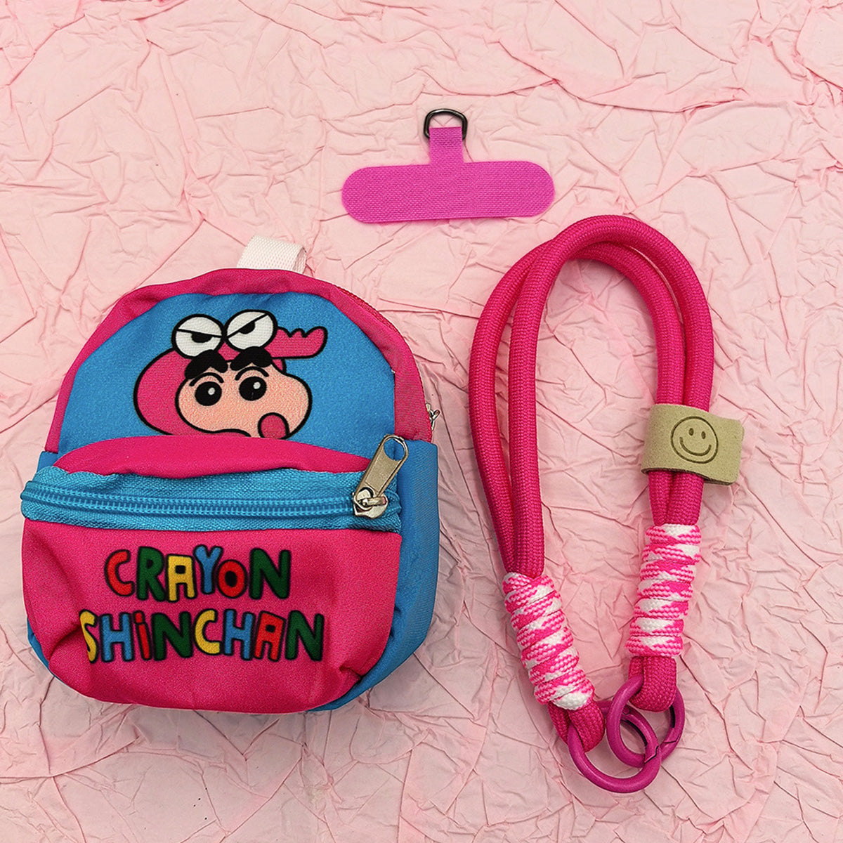 Orange Yellow Shin-Chan Bag Coin Storage Bag