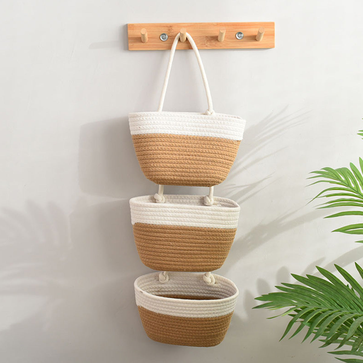 Christmas Tree Three-Layer Storage Rack