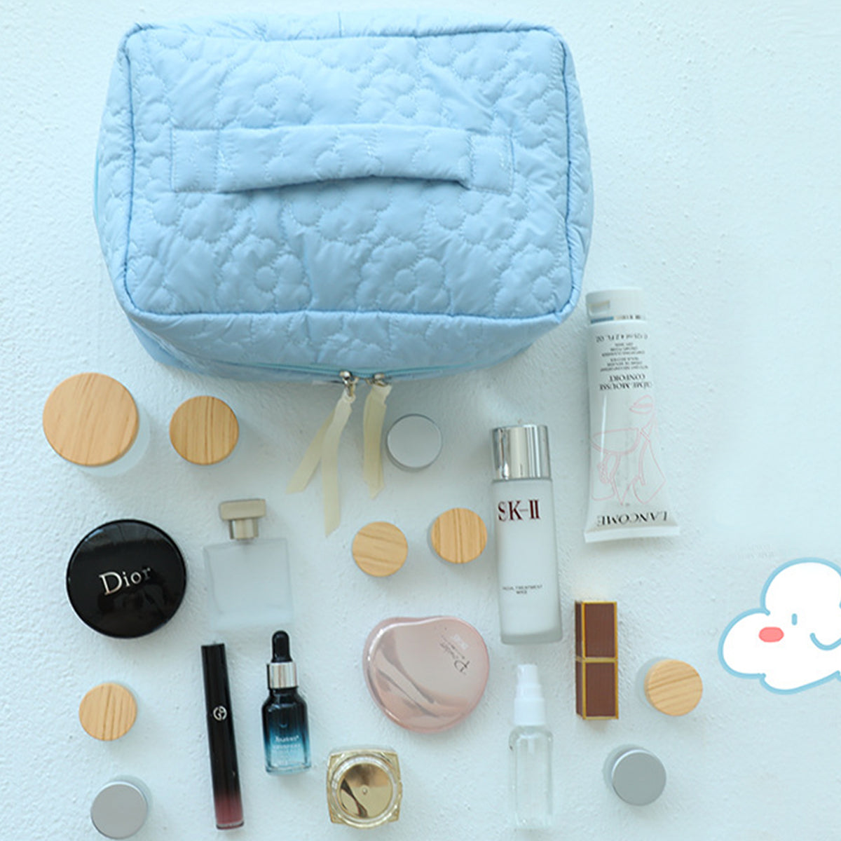 Storage Portable Cosmetic Bag