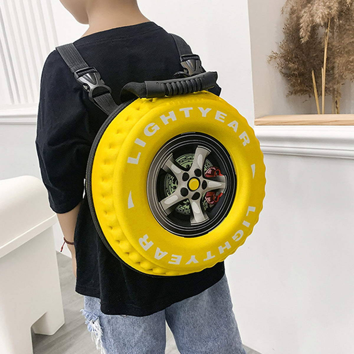 Korean Children's Schoolbag EVA Tire Style Backpack