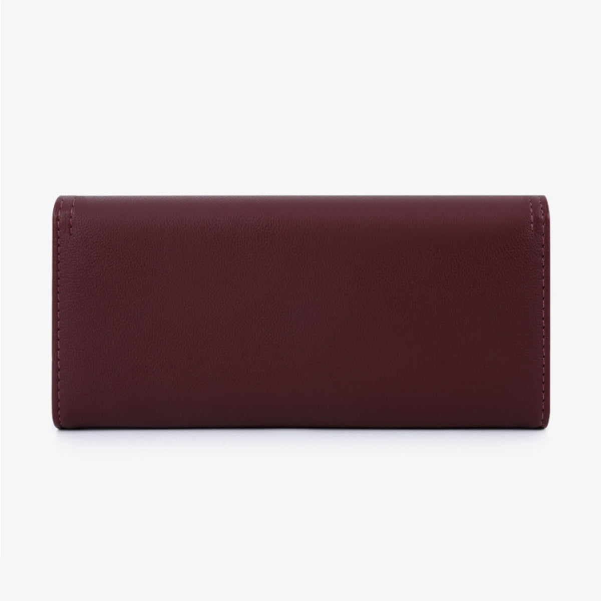 Dark Korean Long Wallet