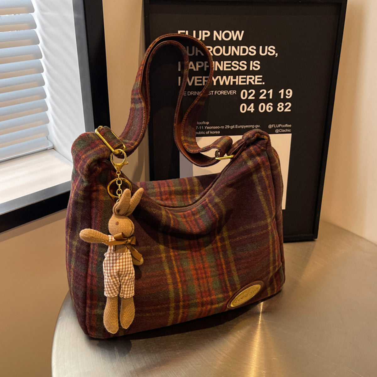 Autumn Winter Shoulder Messenger Bag