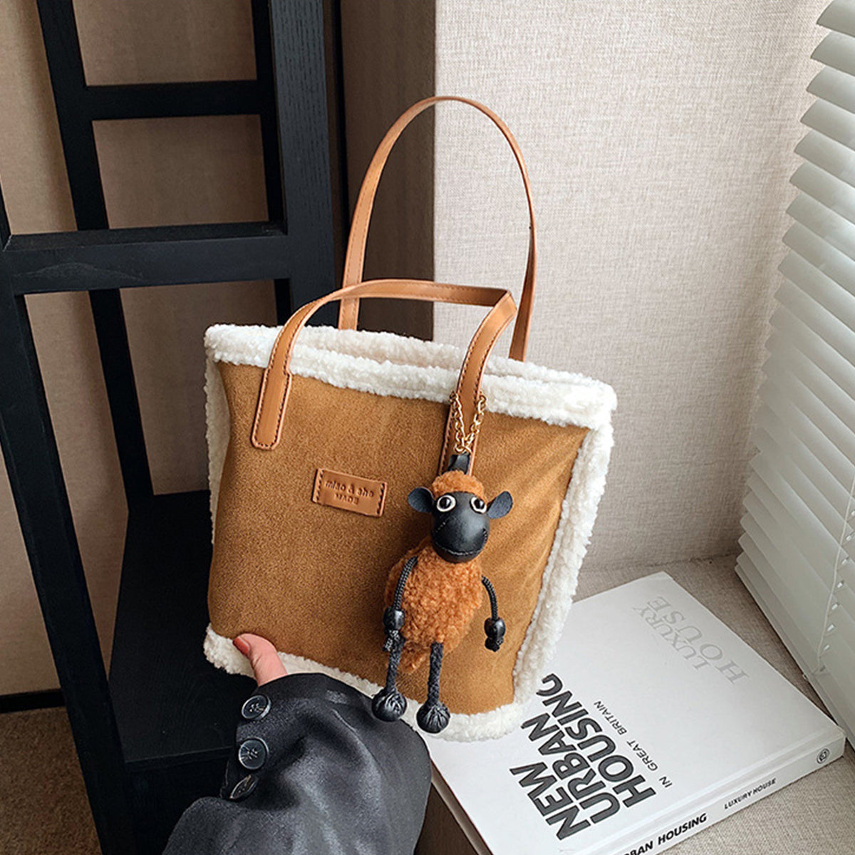 Women's Tote Bag New Large Capacity Commuter Mother Child Bag