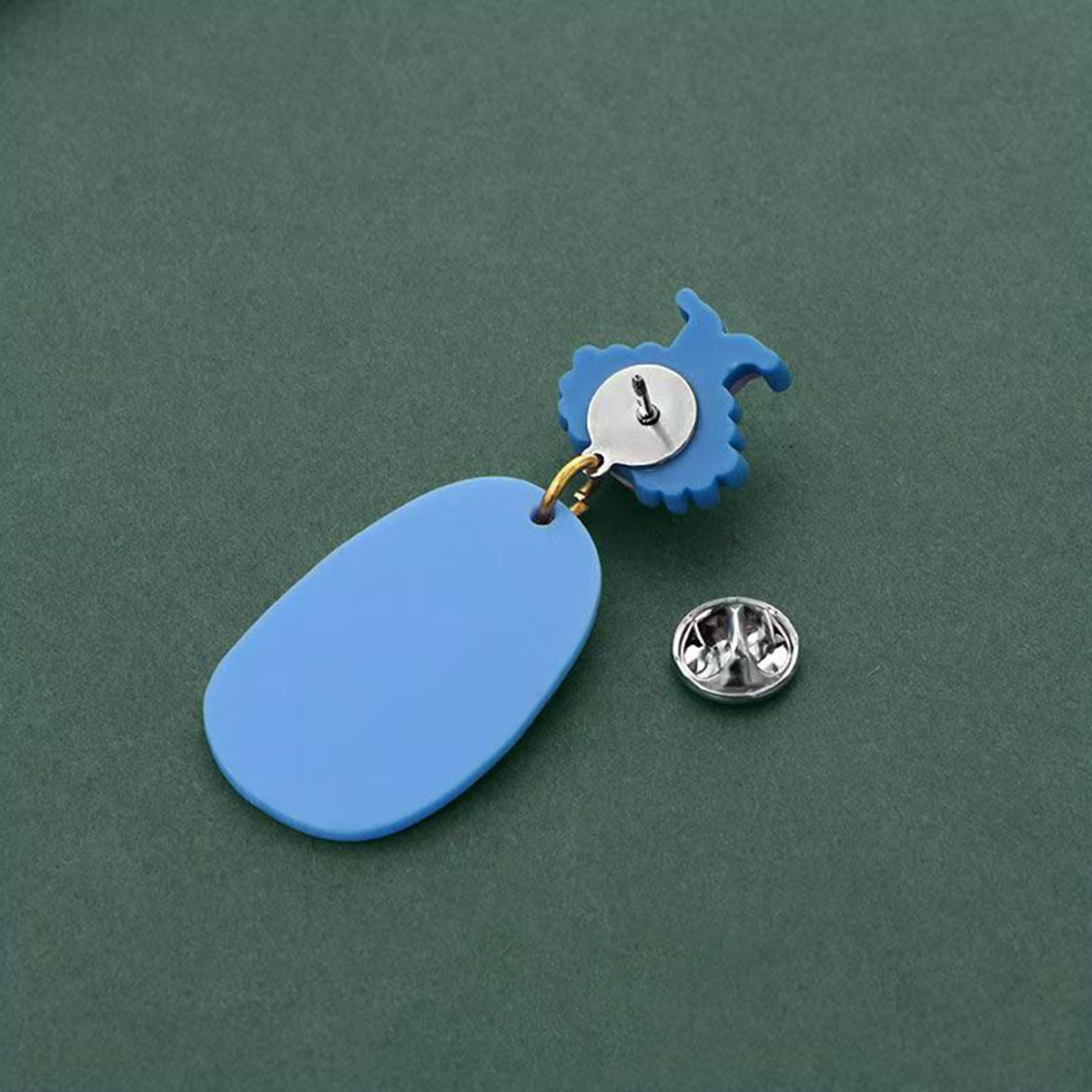 Cartoon Funny Niche Design Clown Pin Earrings
