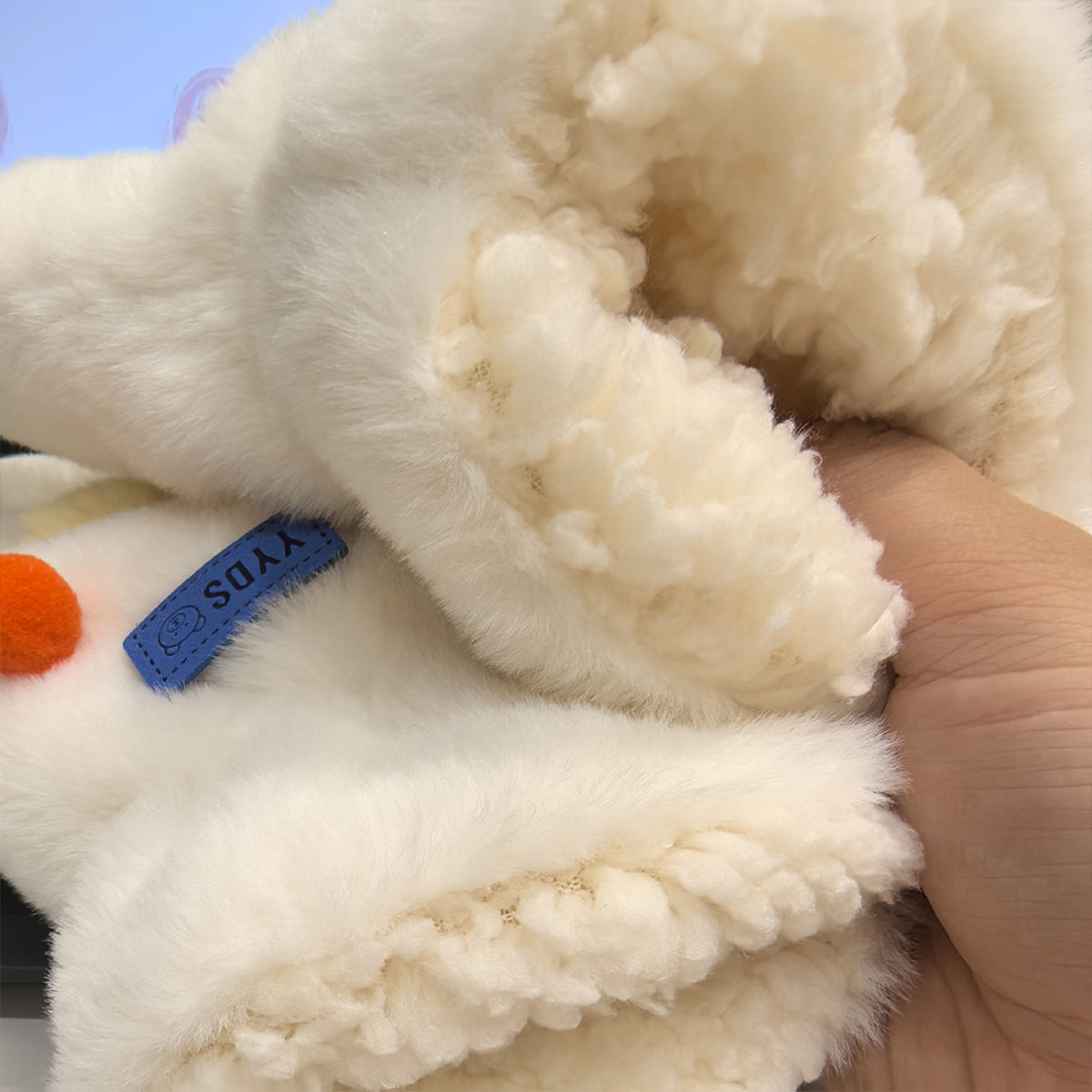 Women's Plush Mittens Winter Warm Plush Gloves