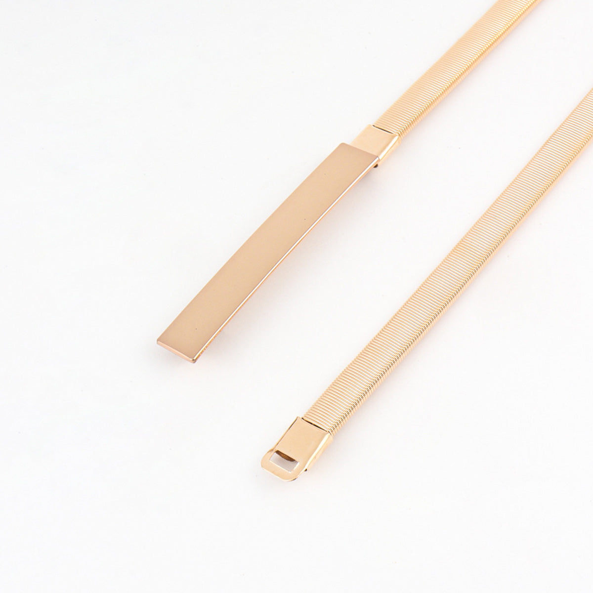 Spring Chain Fashion Korean Style Metal Elastic Waist Chain