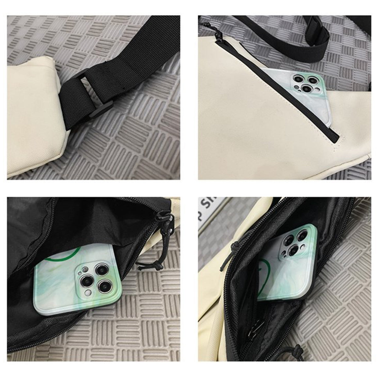 Men Shoulder Bag Oxford Messenger Bag