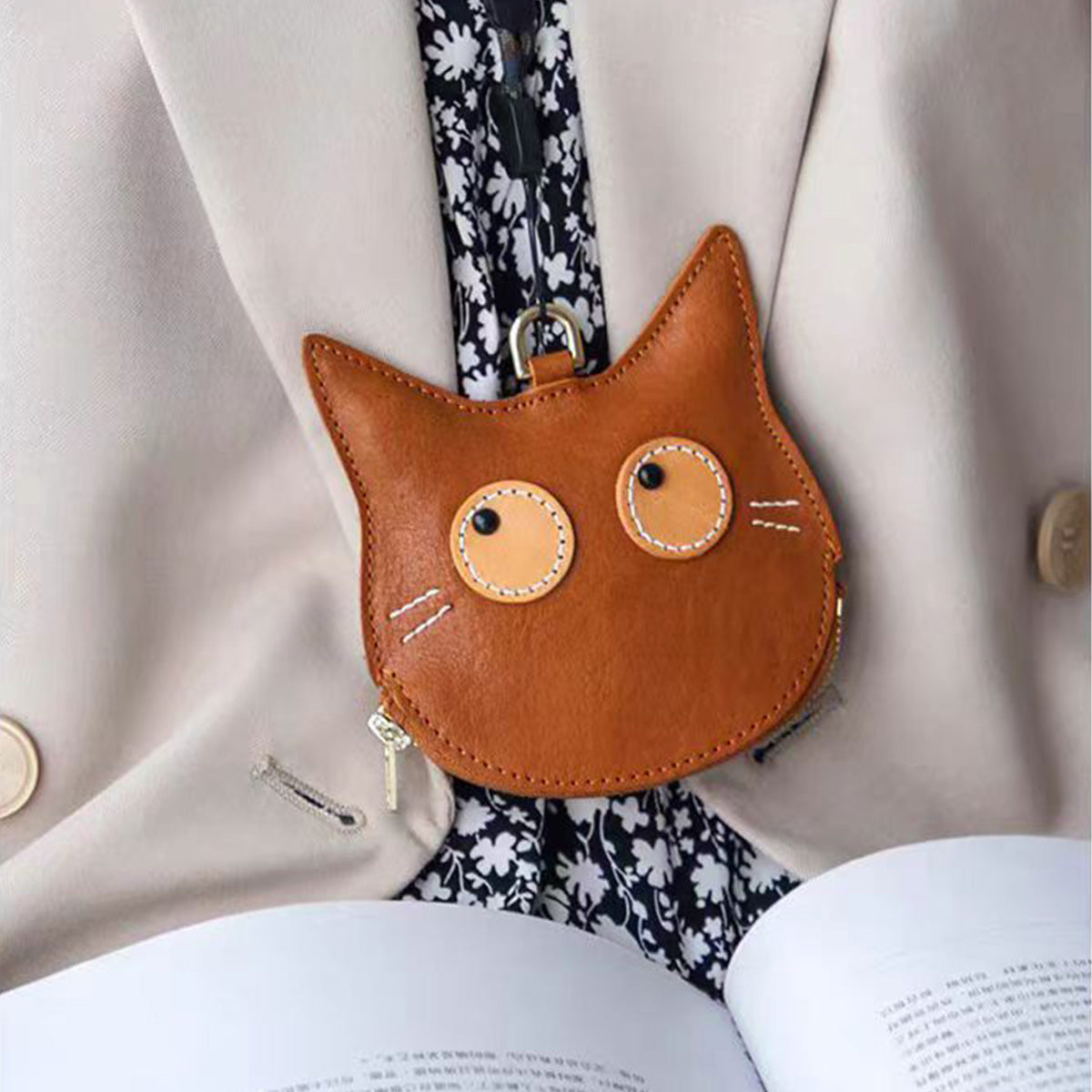 Retro Ladies' Necklace Coin Purse