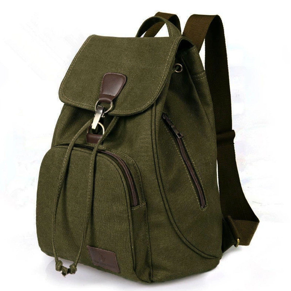 Retro Trendy Girls Outdoor Canvas Backpack