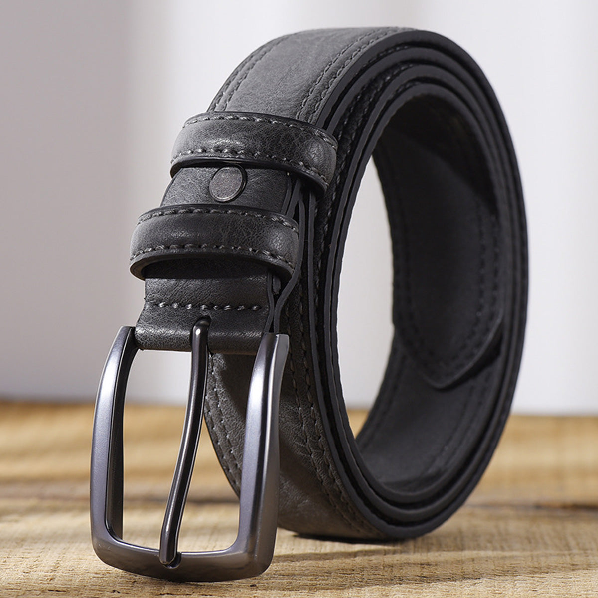 Men's Belts Casual Business Retro Belts