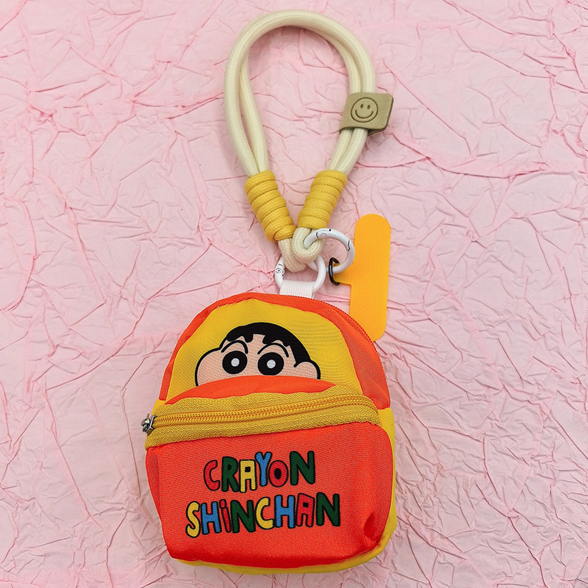 Orange Yellow Shin-Chan Bag Coin Storage Bag