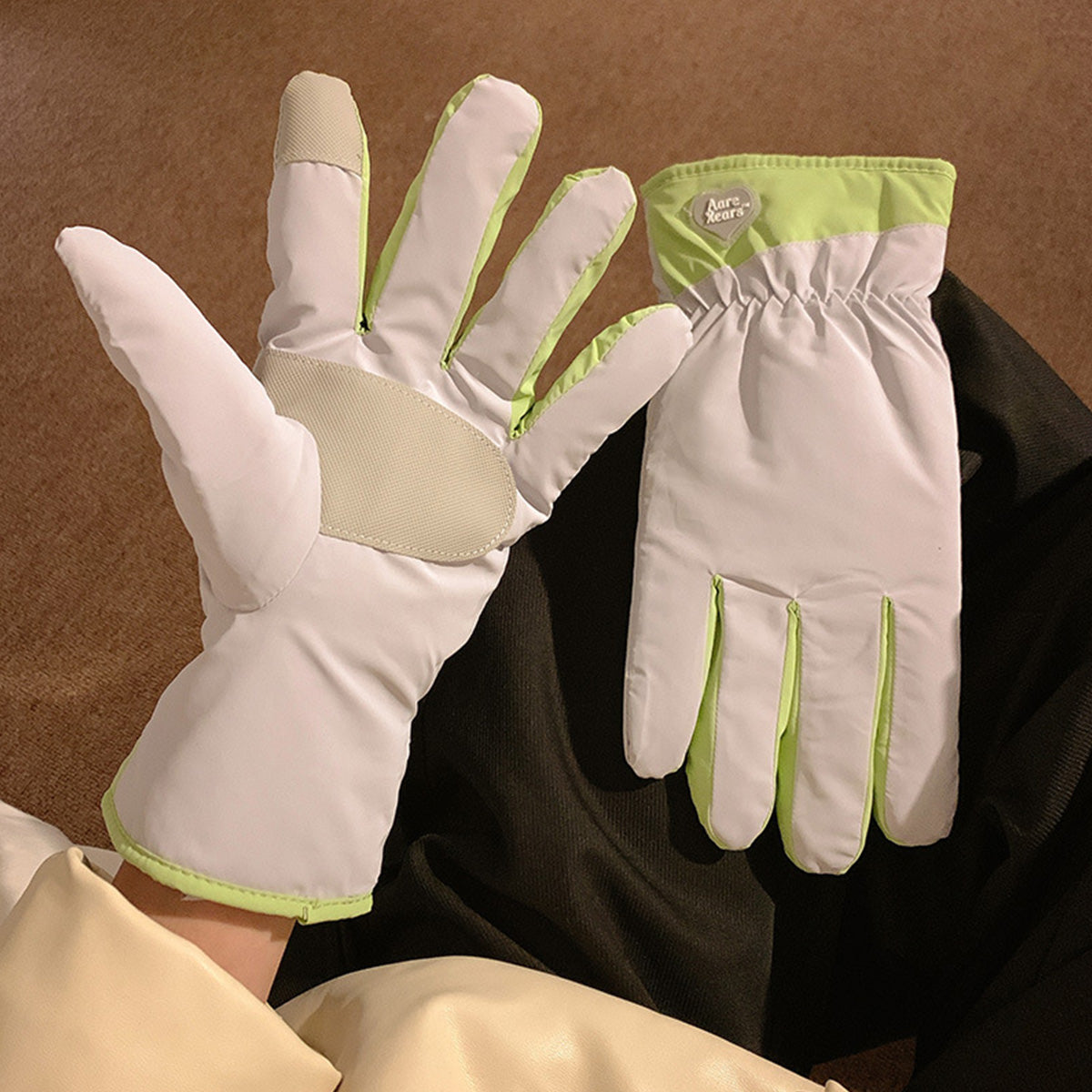 Cycling Cold Protection Plus Velvet Thickening Gloves