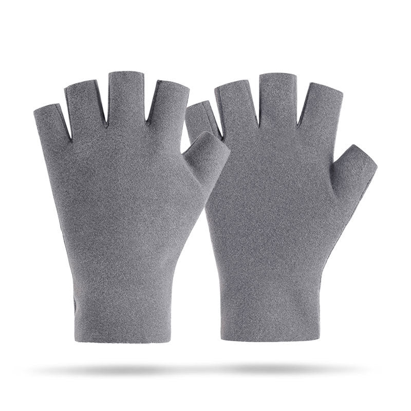 Warm Half-finger Touch Screen Gloves