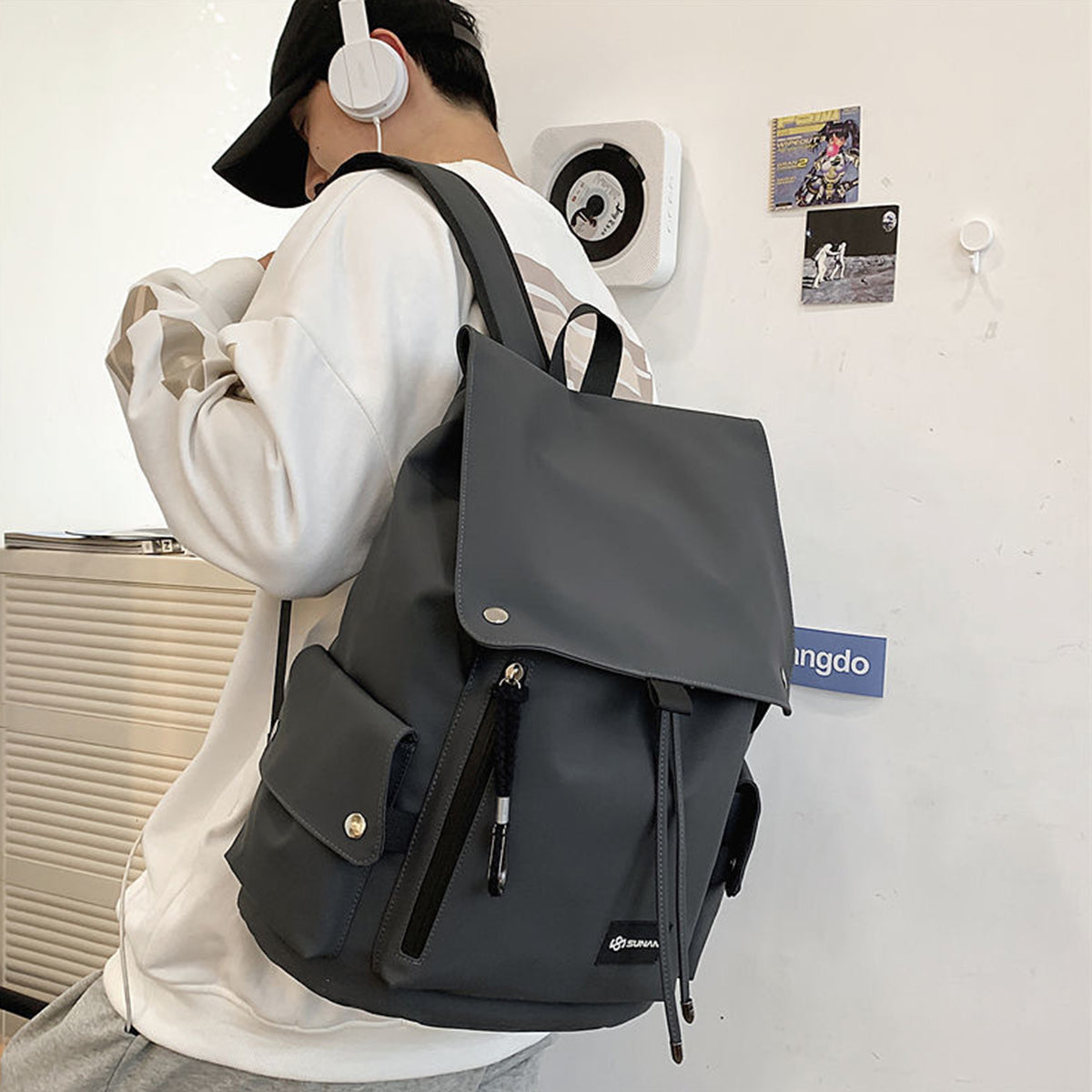 Large Capacity Waterproof Student Backpack New Style