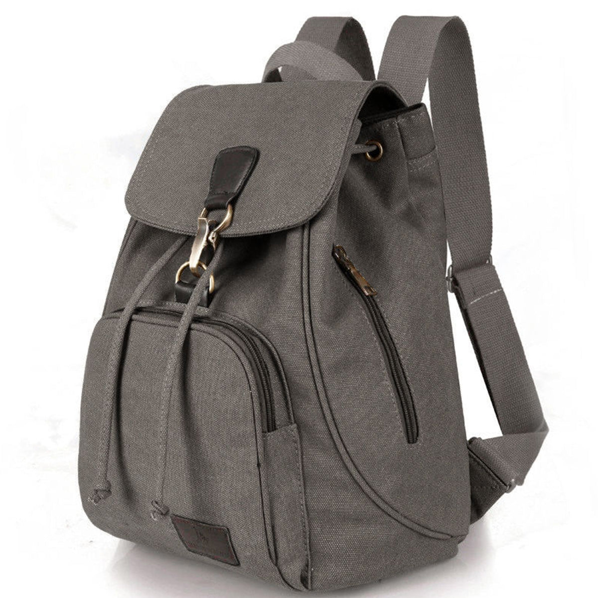 Retro Trendy Girls Outdoor Canvas Backpack