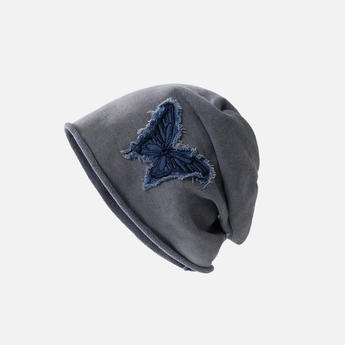 Korean Casual Denim Butterfly Hat