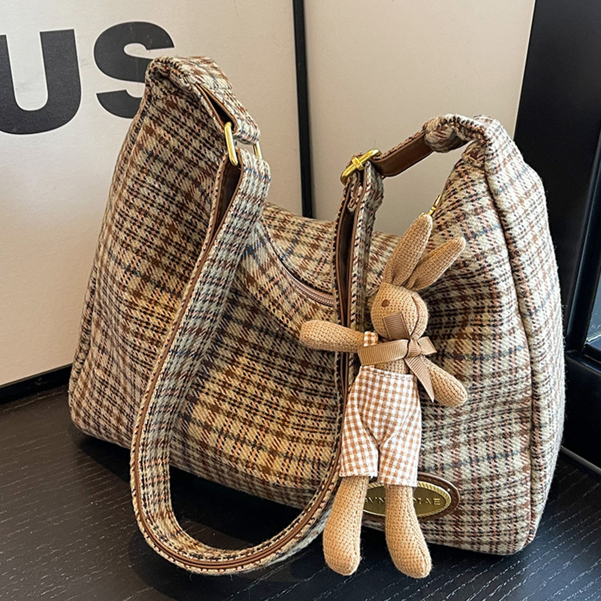 Autumn Winter Shoulder Messenger Bag