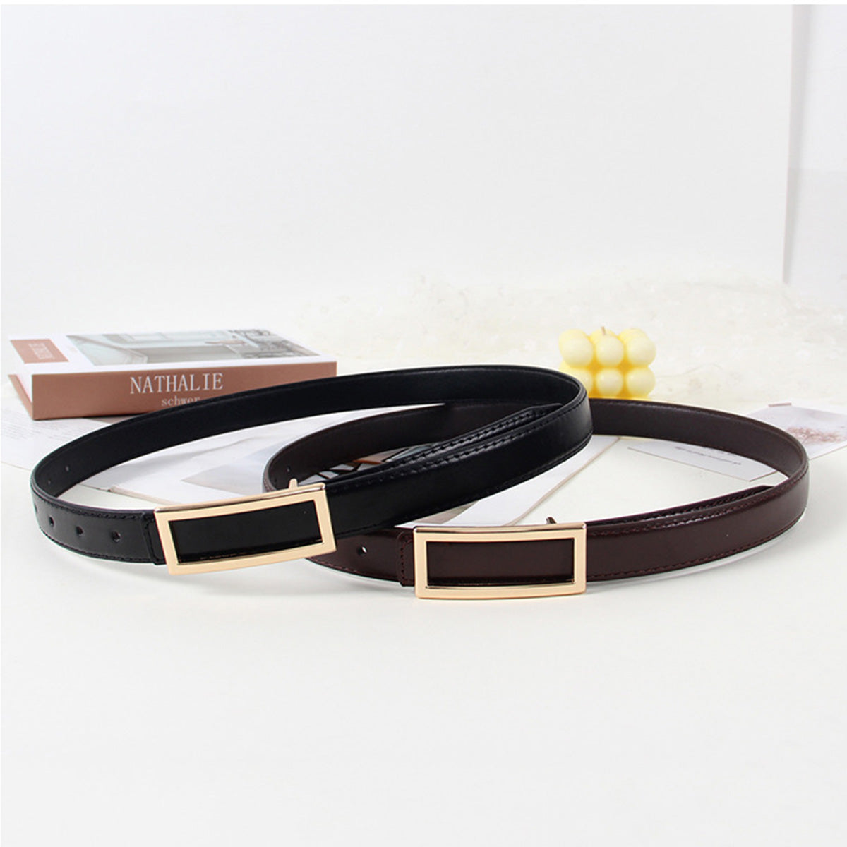 High-end Decorative Suit Pants Belt