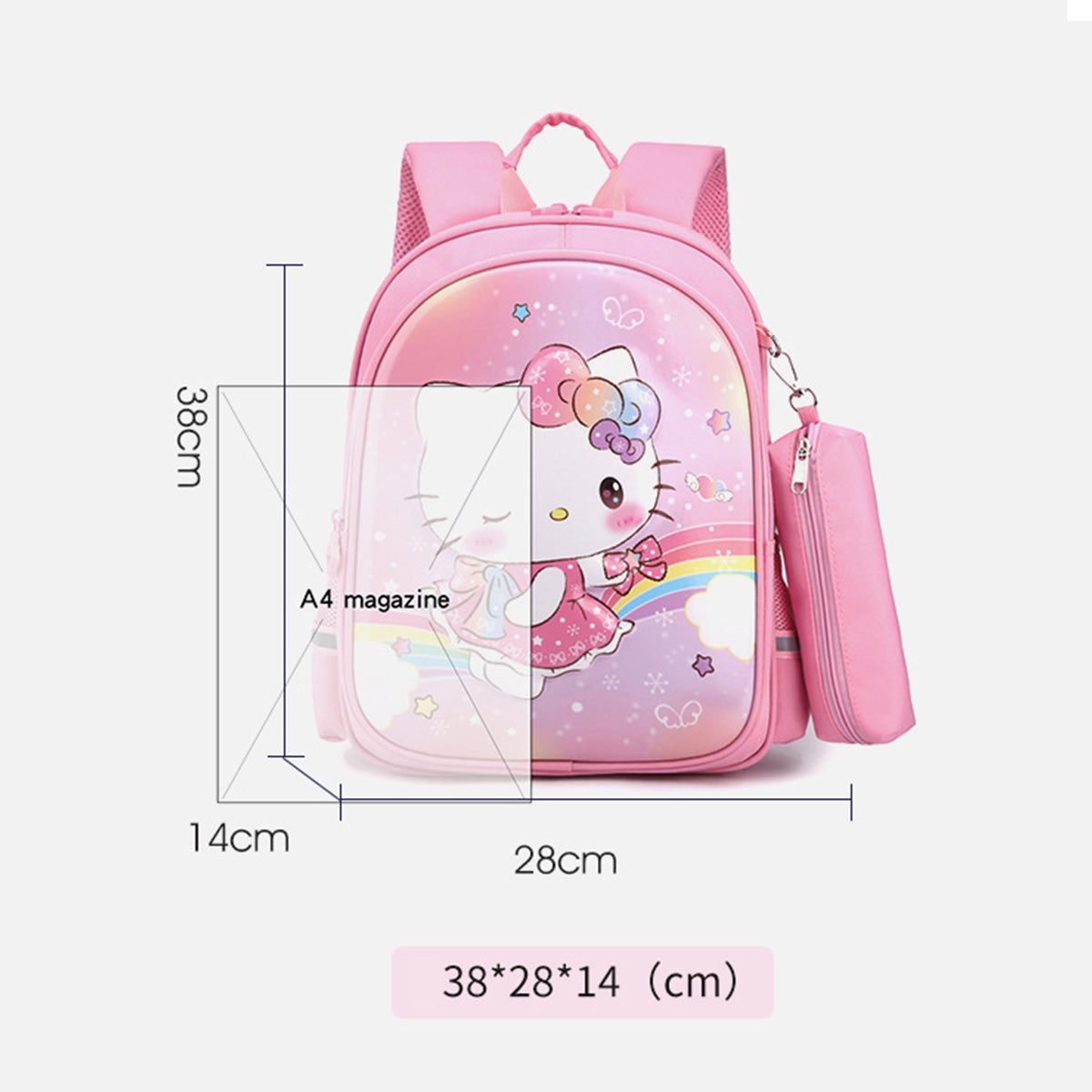 Primary School Girl Backpack Princess Elsa Backpack
