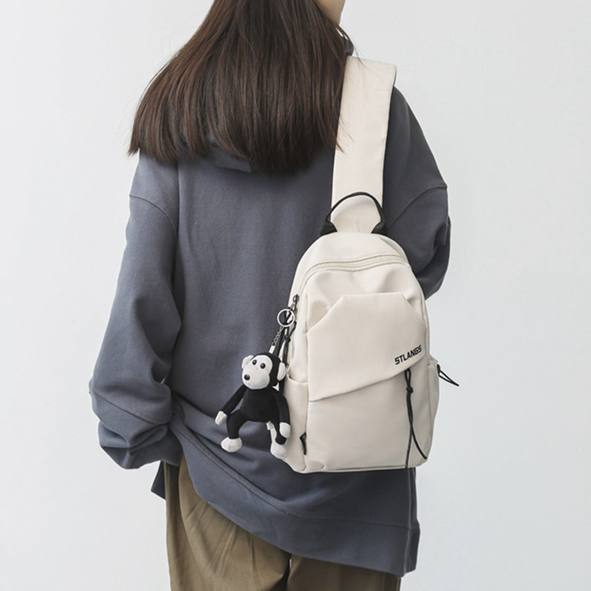 Men Women Crossbody Adjustable Chest Bag