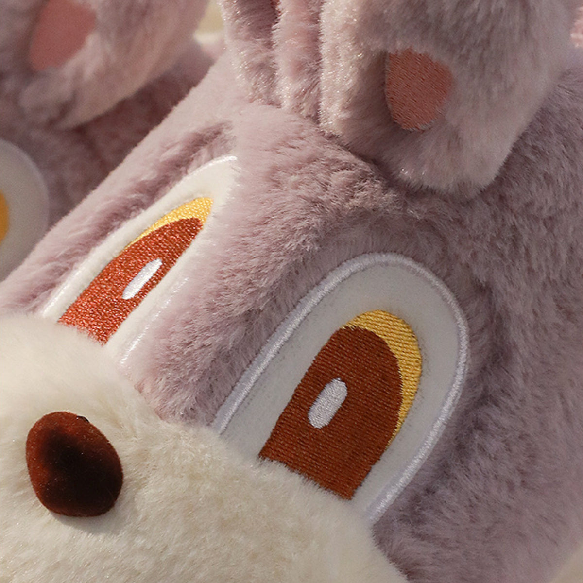 Cute Rabbit Cotton Slippers Indoor Home Warm Cartoon Slippers