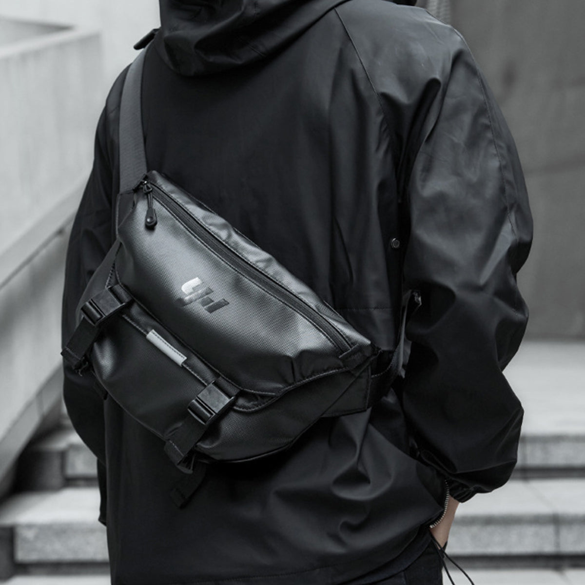 Crossbody Bag Men's Backpack Commuter Shoulder Bag