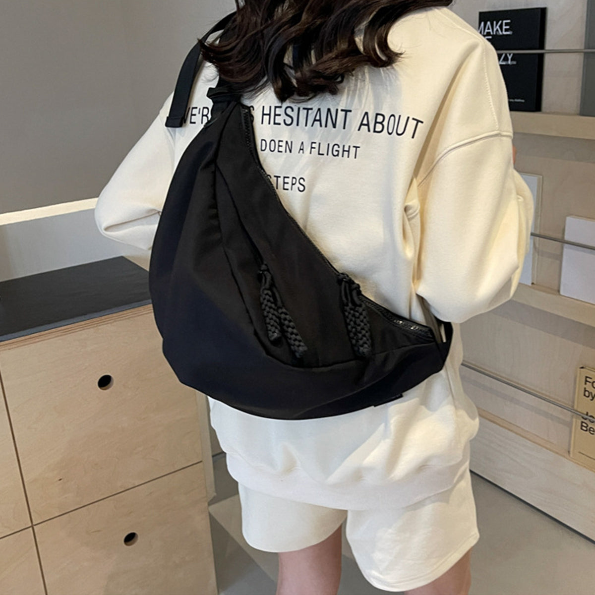 Cute Crossbody Bag Large Capacity Casual Shoulder Bag