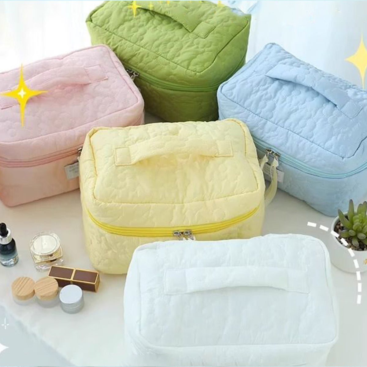 Storage Portable Cosmetic Bag