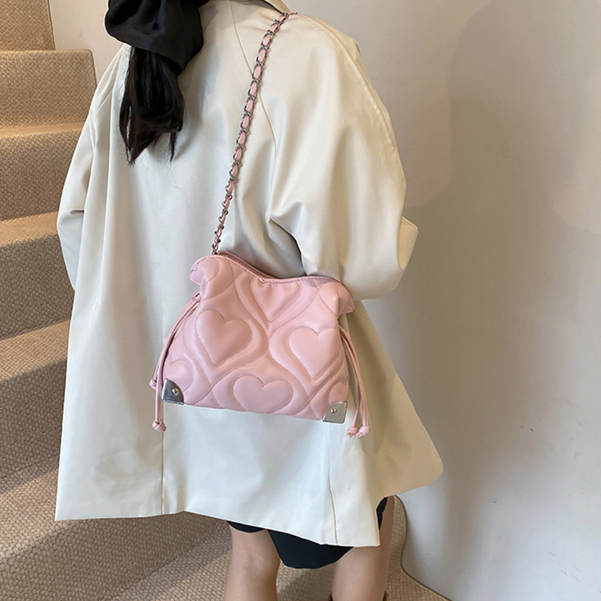 2025 Popular Women's Crossbody Bag Single Shoulder Bucket Bag