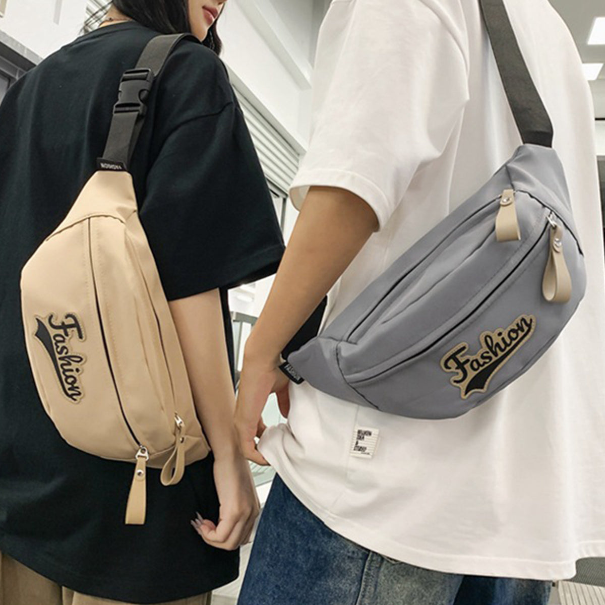 Sports Waist Bag Casual Shoulder Bag