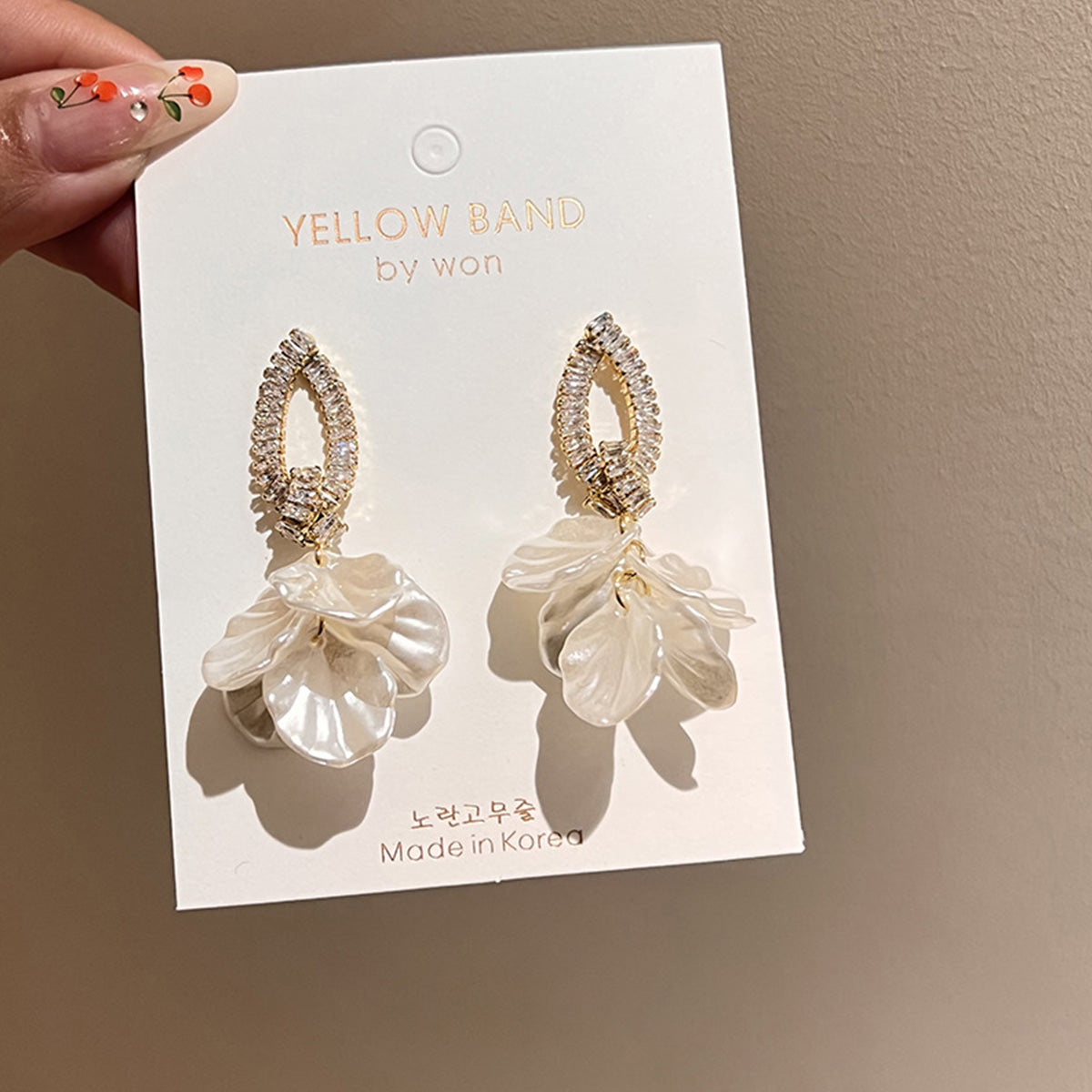S925 Silver Needle Unique Large Flower Earrings