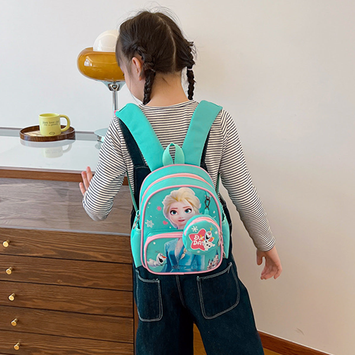 New Children's Schoolbags Cartoon Leisure Backpacks