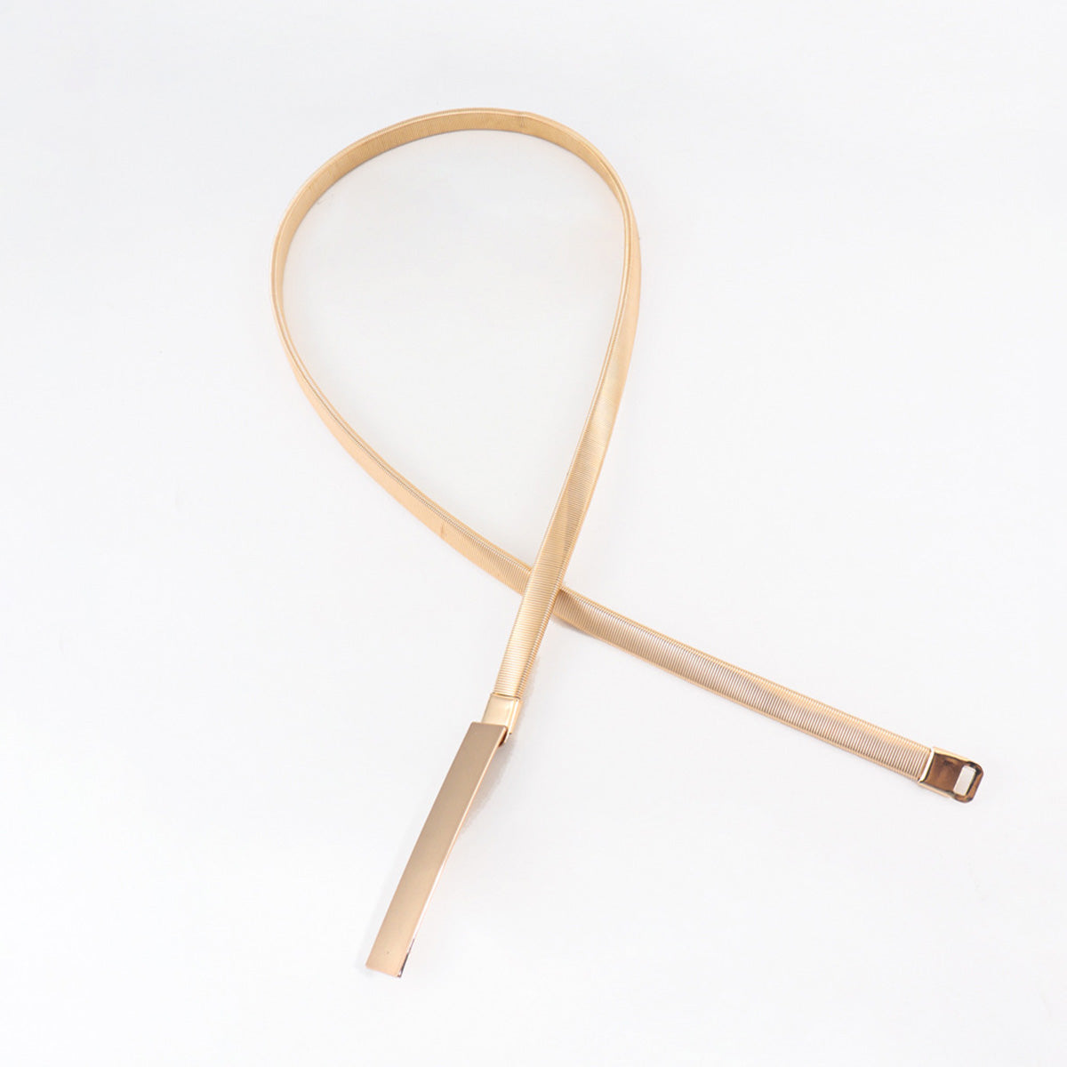 Spring Chain Fashion Korean Style Metal Elastic Waist Chain