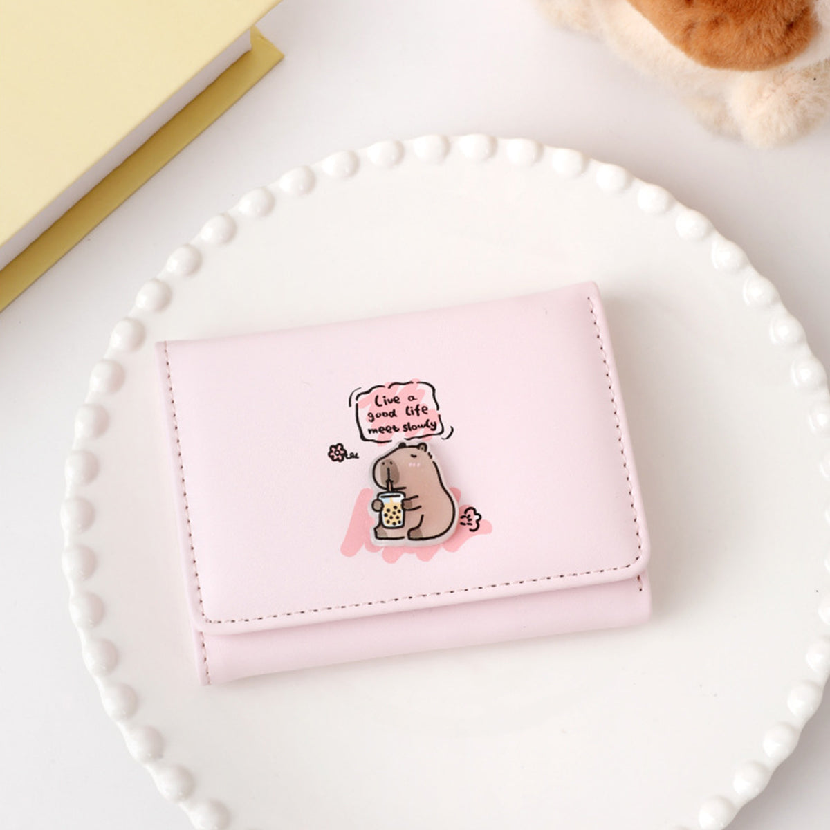 Cartoon Cute Wallet Storage Coin Purse