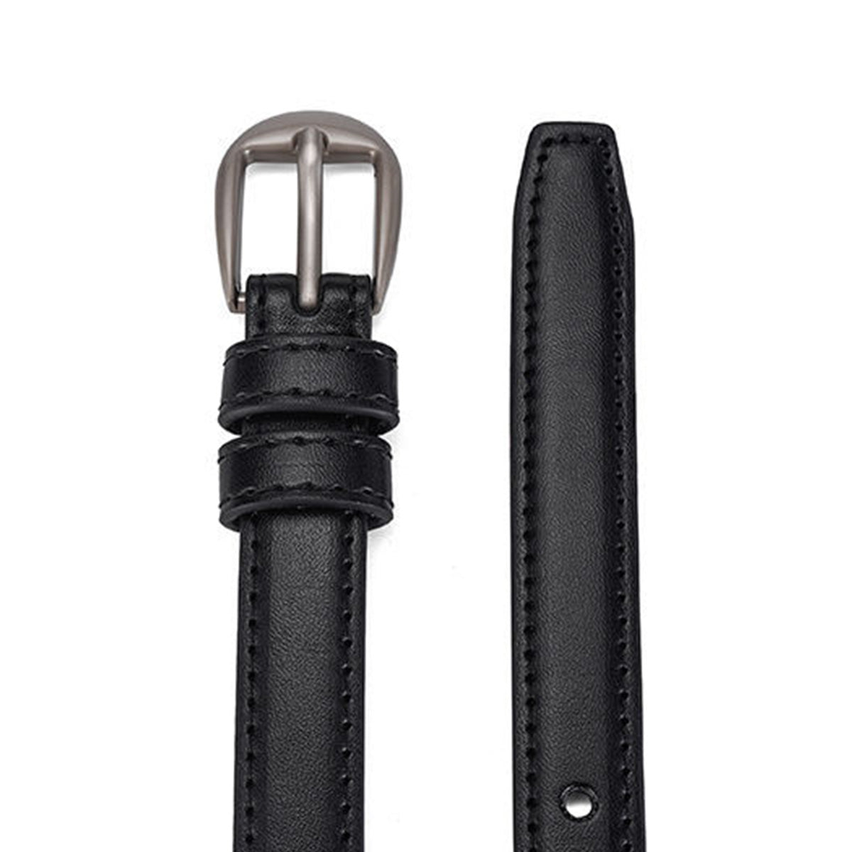 Women's Pin Buckle Leather Casual belt