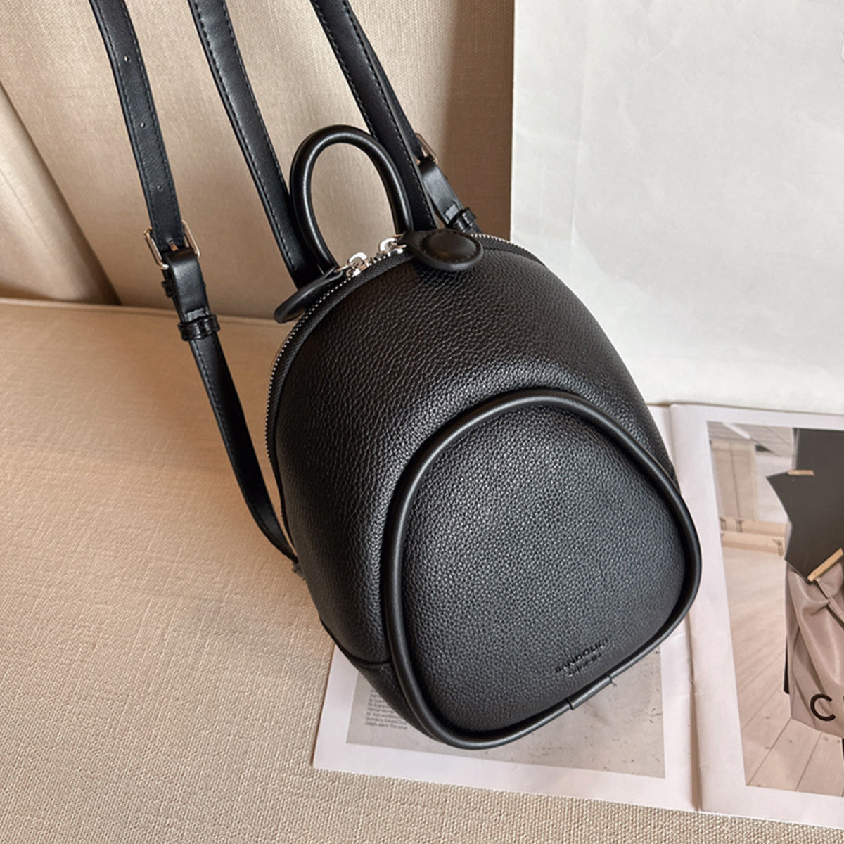 Korean Style Versatile Fashion Simple Backpack
