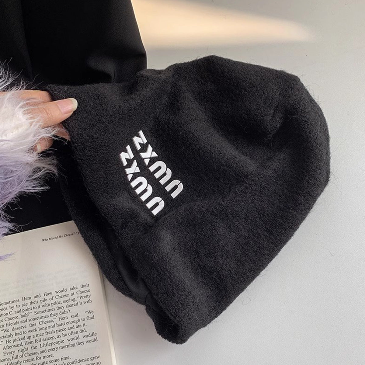 Plush Pile Hat for Women Warm Ear Protection Cap Hat